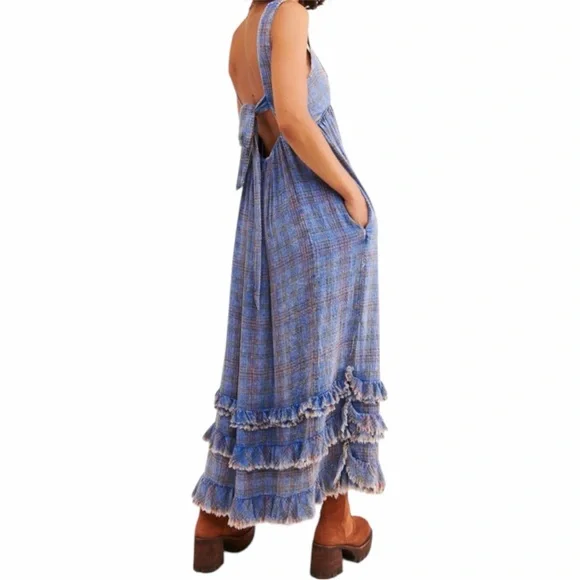 Free People Lily Anne Maxi Dress